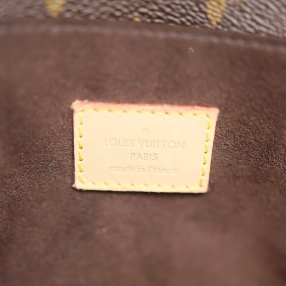 Louis Vuitton  Metis Pochette Monogram Canvas Crossbody Bag Brown - Picture 12 of 13